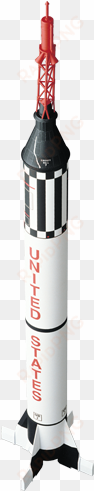 001921 - mercury redstone - mercury redstone model rocket