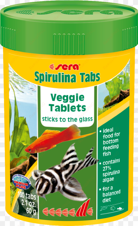 00940 int sera spirulina tabs 100 ml top - sera spirulina tabs