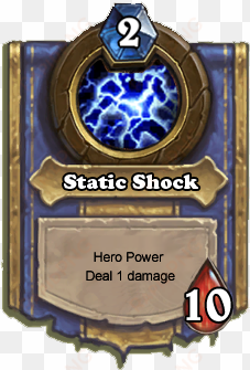 02 static shock pillar - darkest dungeon hearthstone cards