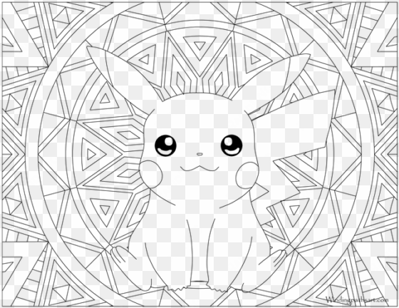 025 pikachu pokemon coloring page - pokemon coloring pages for adults