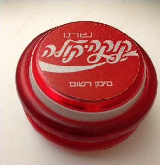 04 yoyo de los 80s - coc cola hebrew israel pepsi soda tote bag