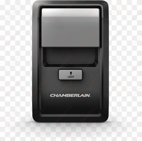 041a7185-1 wall control panel multi function security - chamberlain 1/2 hp belt drive garage door opener with