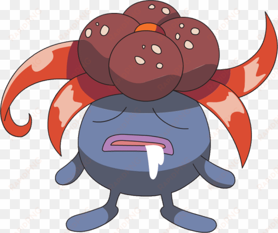 044gloom ag anime - gloom pokemon