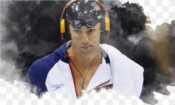05 michael phelps en la final de los 100m estilo mariposa - michael phelps