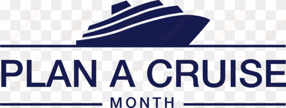 05 oct - clia plan a cruise month logo