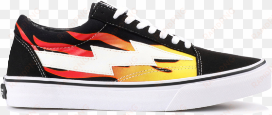 1 - black flame - vans revenge x storm