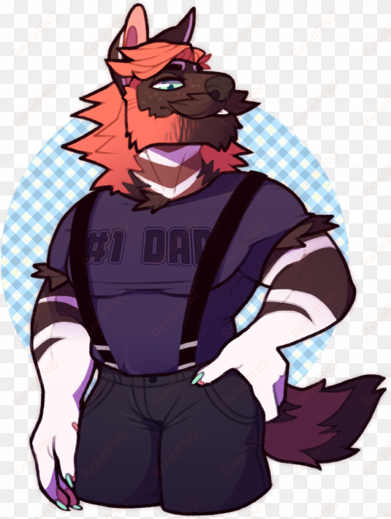 #1 dad - completed ych - violent-pentakill - father
