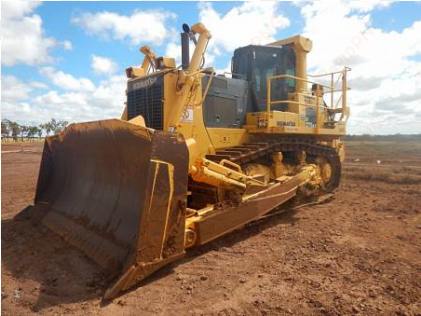 #1 komatsu dozer 275 - bulldozer