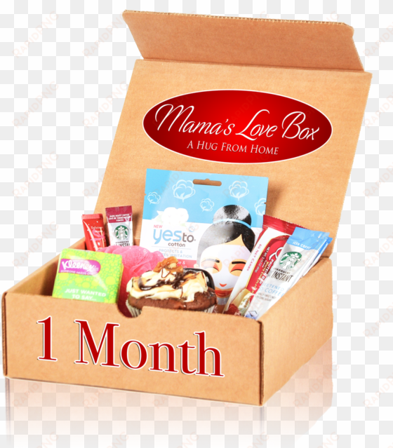 1 month hugs & kisses love box - hug