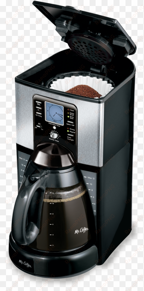 1 - mr. coffee 12-cup performance brew programmable coffee