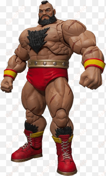 1 of - street fighter zangief png