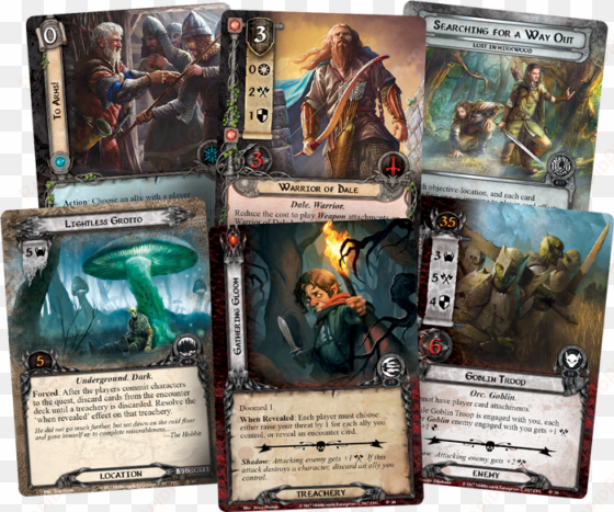 1 to 4 players use heroes from j - lord of the rings lcg the thing