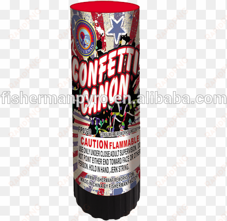 10" confetti canon party popper fp0320, view party - caffeinated drink