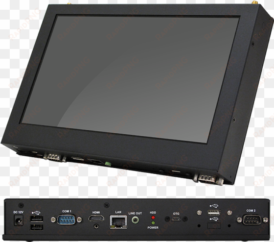 10 inch arm risc panel pc with i - arm architecture
