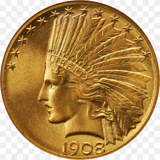 $10 indian head - coin