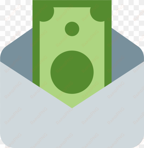 $100 donation - money transfer flat icon