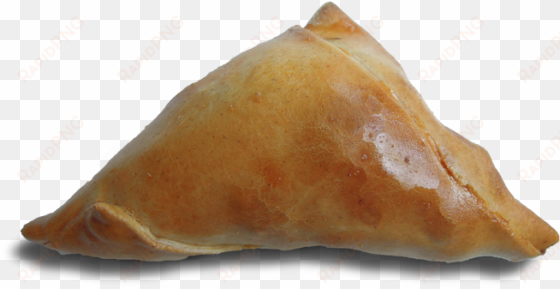 100% natural - baked samosa png