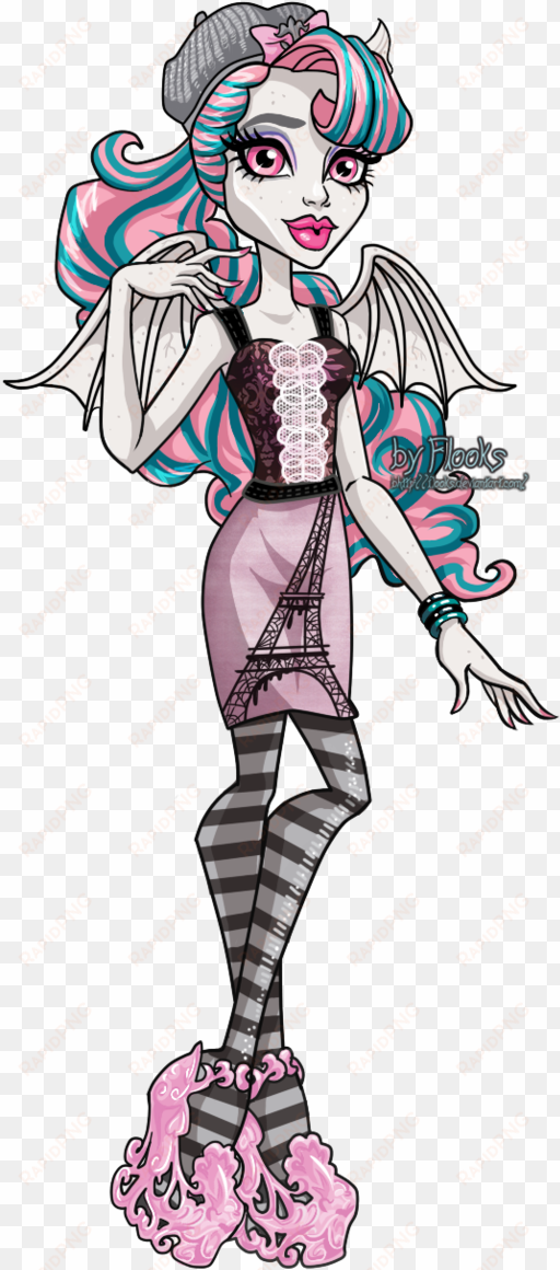 105 images about monster high 💀 on we heart it - monster high rochelle goyle scaris