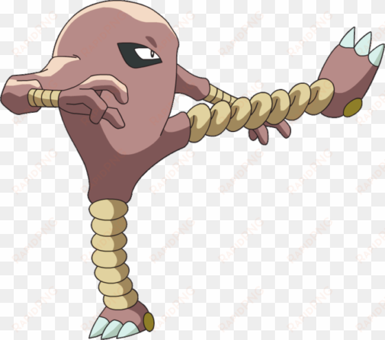 106 hitmonlee - pokemon hitmonlee