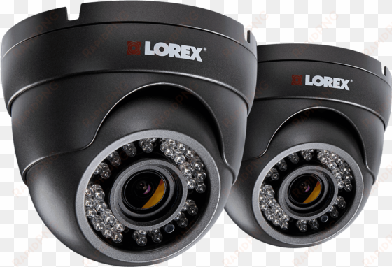 1080p hd security dome cameras with 3x zoom lens, 150ft - dome hd security camera with motorized varifocal lens
