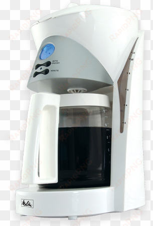 12-cup fast brew coffeemaker white - coffeemaker