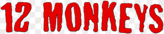 12 monkeys movie logo