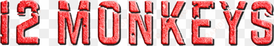 12 monkeys tv logo syfy - 12 monkeys syfy logo