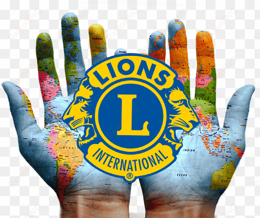 1203 gabrielli drive roseville, ca - vector lions club logo