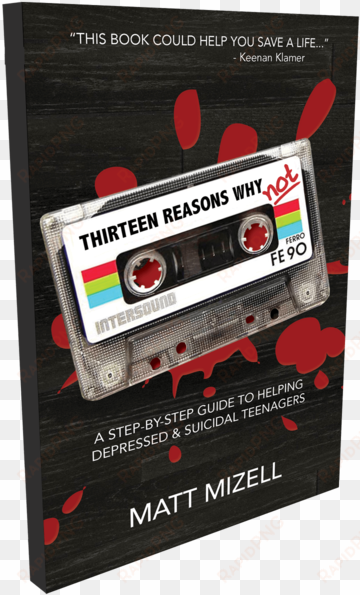 13 reasons 3d cover - thirteen reasons why not