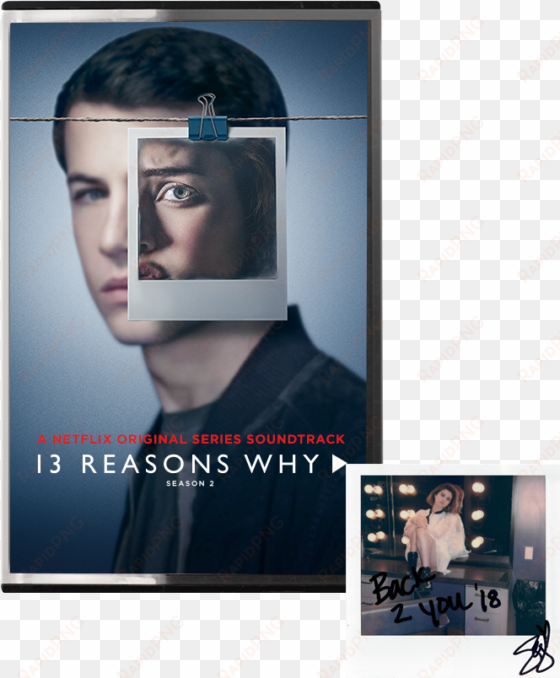 13 reasons why season 2 official soundtrack cassette - 13 reasons why season 2 vinyl