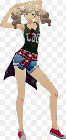 14 apr - ann takamaki summer outfit