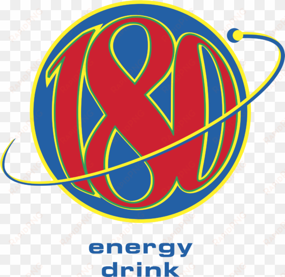 180 energy drink logo png transparent - energy drink