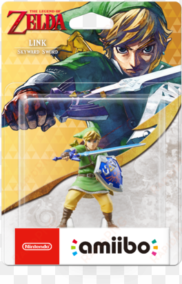 19 apr - amiibo link skyward sword