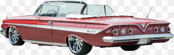 1961 chevrolet impala ss convertible - 1961 chevrolet impala convertible png