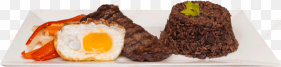 1⁄4 pollo asado - encebollado