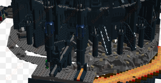 1lego lotr custom barad dur update 2 20 18 9 - firearm