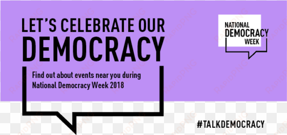 2 jul - national democracy week logo