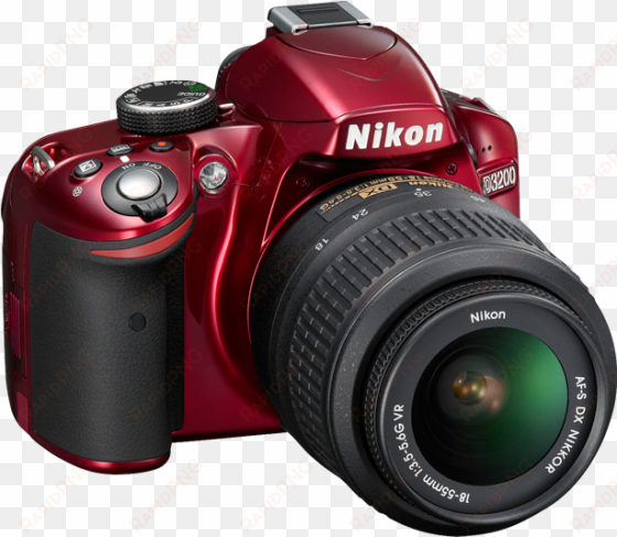 2 megapixel dslr camera - nikon d3200 - digital camera - slr