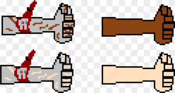2 melee weapons - melee weapon