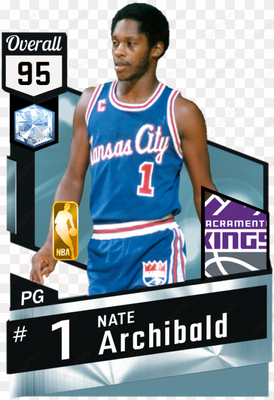 2 new historic cards - nate archibald nba 2k17