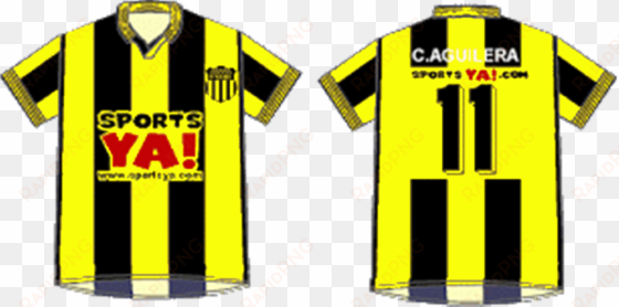 2000 camiseta peñarol - penarol 1996
