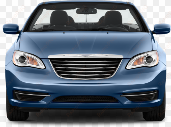 2014 chrysler 200 blue