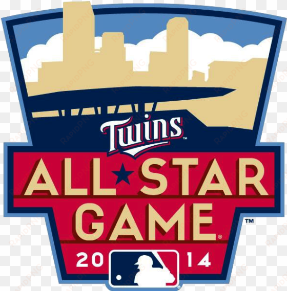2014 mlb all star game logo