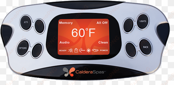 2015caldera utopia control panel 60f - caldera spa control panel, lcd uto 14-c - 77189