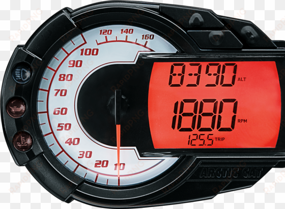 2016 arctic cat zr 9000 129" el tigre es in hamburg, - gauge