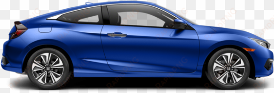 2016 honda civic coupe - brilliant sporty blue metallic civic 2017