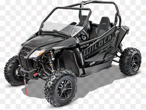 2017 arctic cat wildcat sport se eps
