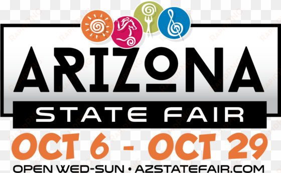 2017 az state fair logo - arizona state fair 2018