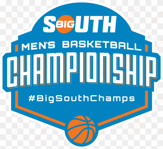 2017 big south basketball championship logo - streetball