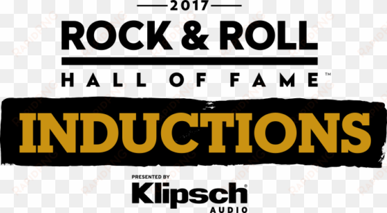 2017 inductees for rock & roll hall of fame announced - rock & roll hall of fame logo